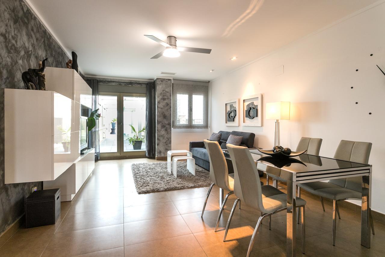 Apartup Patacona Terrace Duplex II Valence Extérieur photo