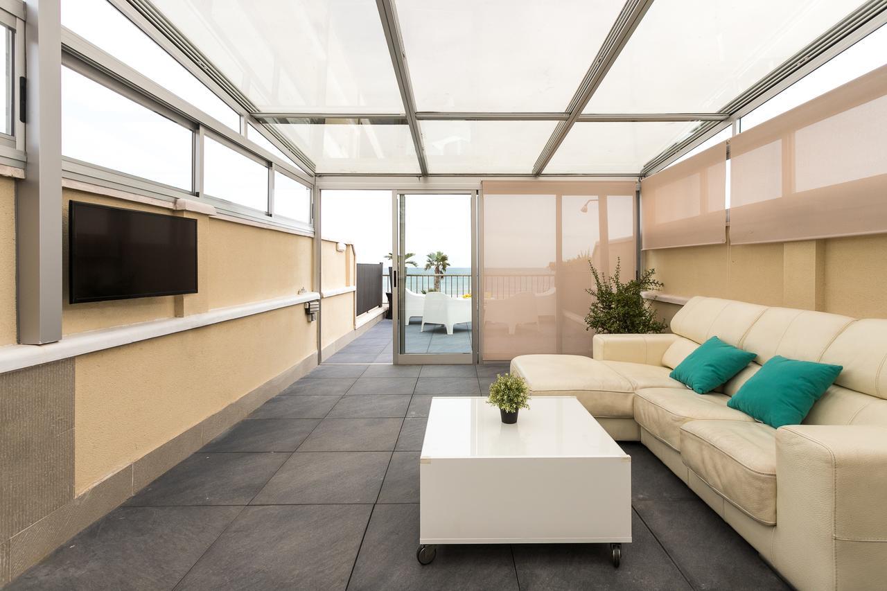 Apartup Patacona Terrace Duplex II Valence Extérieur photo