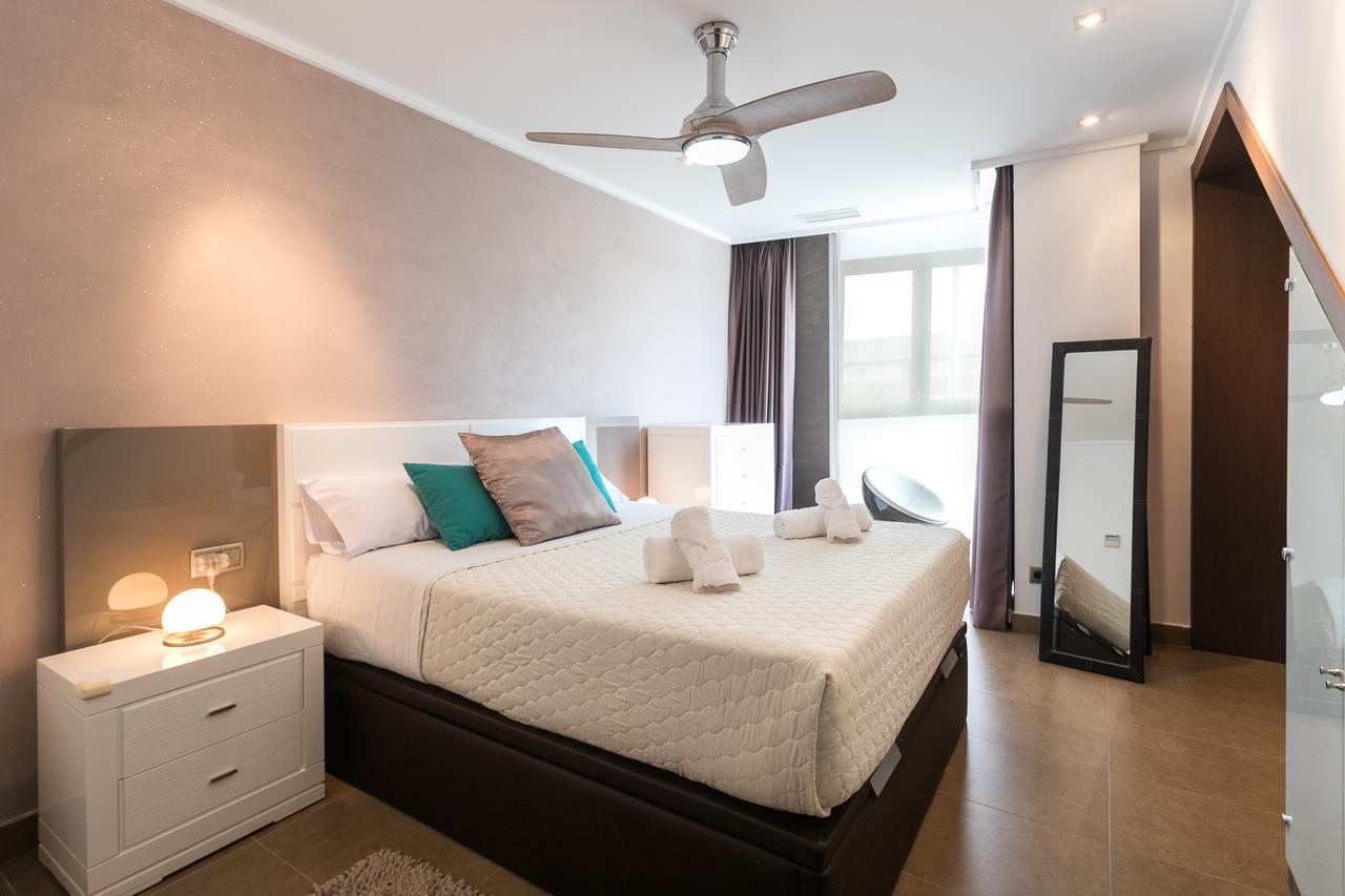 Apartup Patacona Terrace Duplex II Valence Extérieur photo