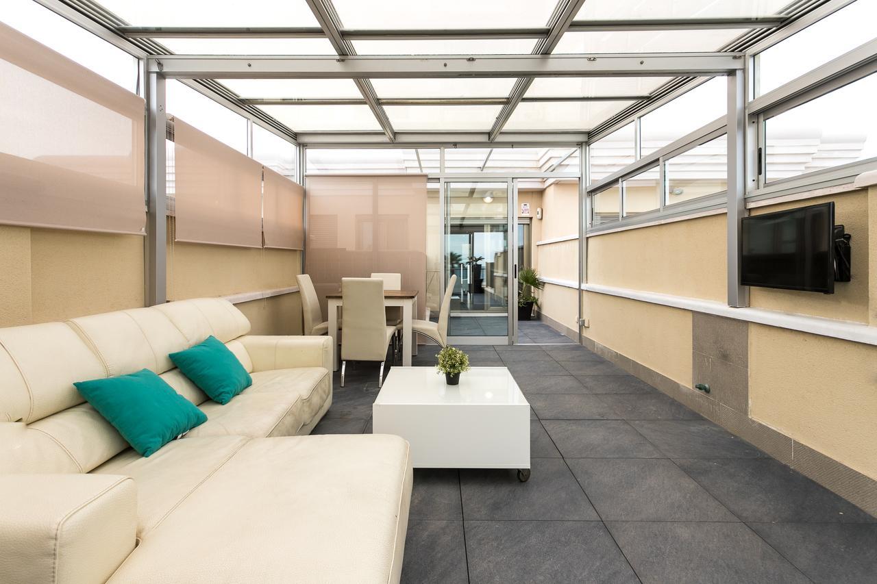 Apartup Patacona Terrace Duplex II Valence Extérieur photo